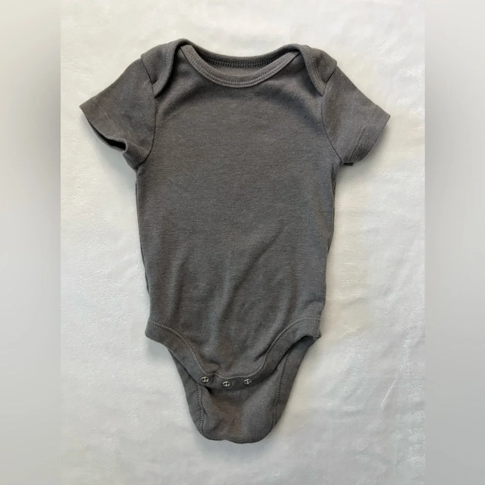 Old Navy Gray Onesie